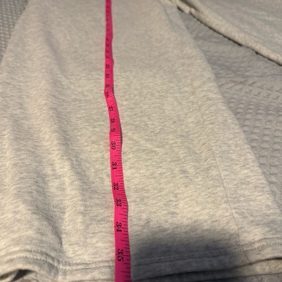 Hollister Light Gray Fleece Sweatpants | Good Used Condition - Picture 6 of 8